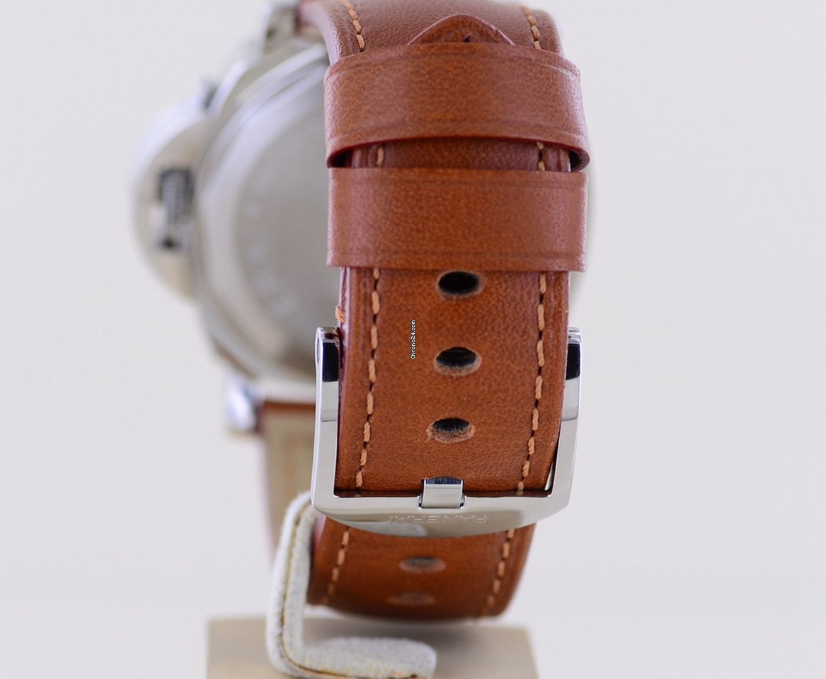 IMG_9081 Panerai Luminor Marina Manual winding Steel OP6502 PAM001 Replica 8