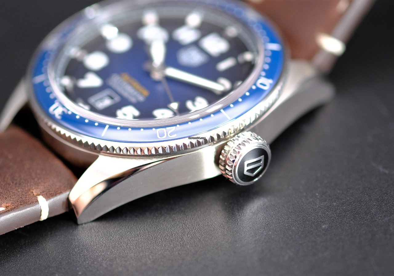 IMG_9081 TAG Heuer Autavia Mens watch Unisex Automatic Steel WBE5116.FC8266 Replica 8