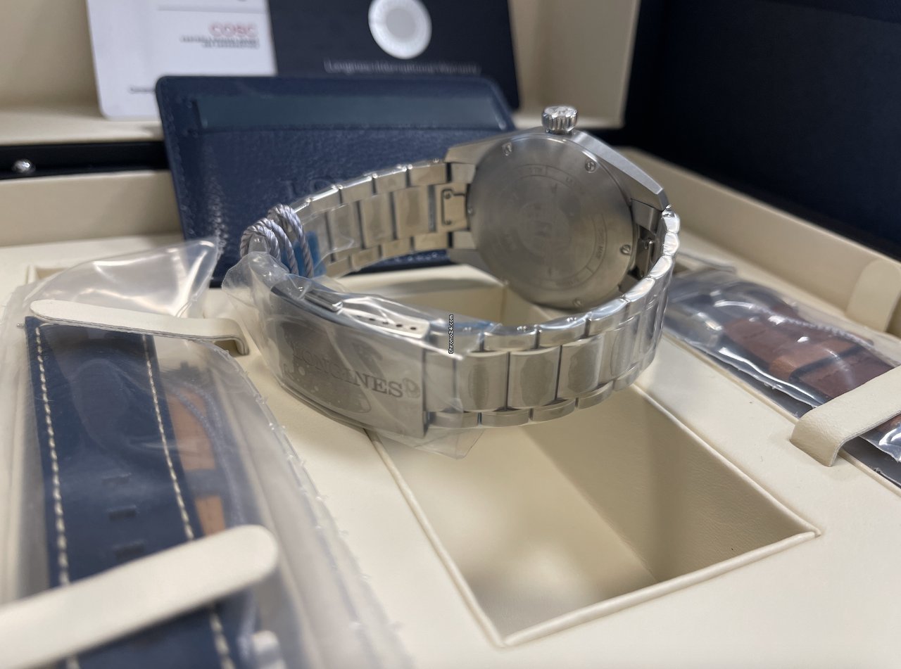IMG_9081 Longines Spirit Mens watch Unisex Automatic Steel L38104939 Replica 8