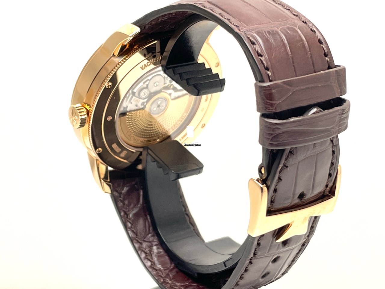 IMG_9081 Vacheron Constantin Patrimony Automatic Rose gold 86060 000R Replica 8