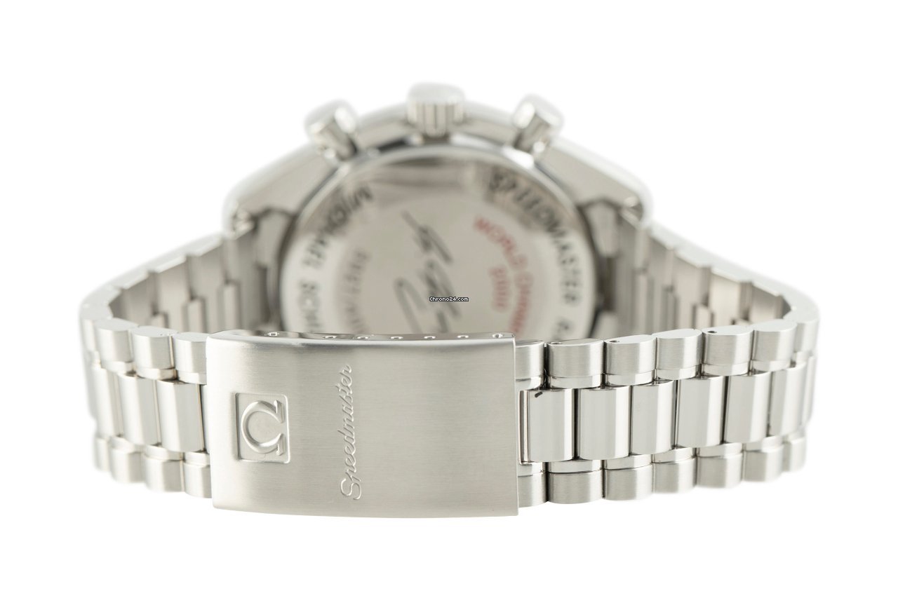 IMG_9081 Omega Speedmaster Racing Mens watch Unisex Automatic Steel 3517.30.00 Replica 8