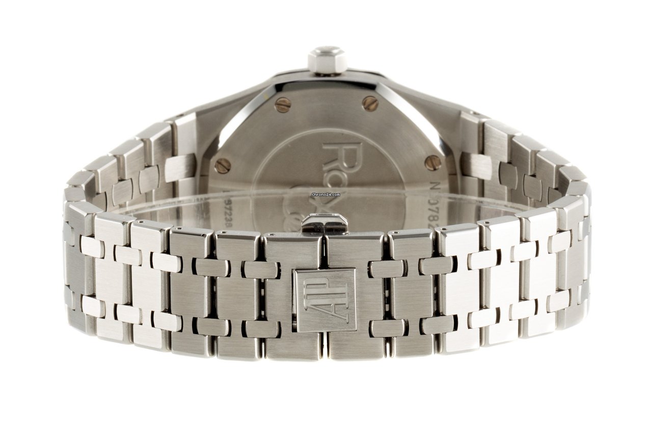 IMG_9081 Audemars Piguet Royal Oak Dual Time Mens watch Unisex Automatic Steel 26120ST.OO.1220ST.01 Replica 8