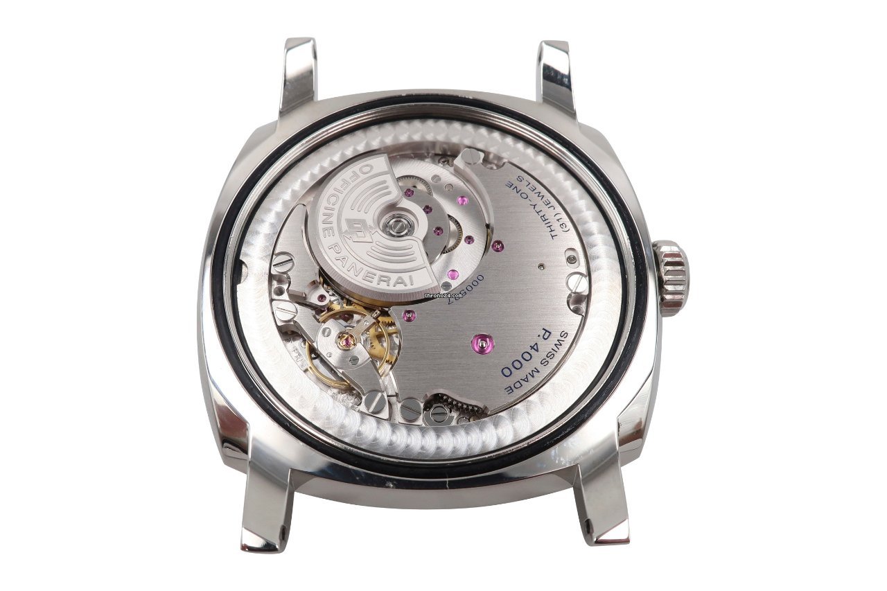 IMG_9081 Panerai Radiomir 1940 3 Days Automatic Mens watch Unisex Automatic Steel PAM00572 Replica 8