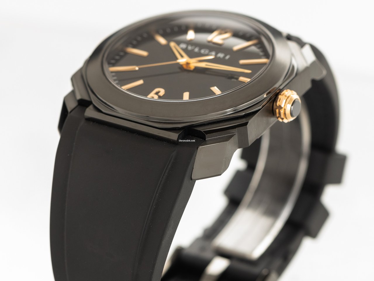 Bulgari Octo Mens watch Unisex Automatic Ceramic 102581-6641 Replica 8