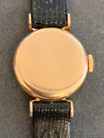 IMG_9081 Patek Philippe Vintage Womens watch Manual winding Yellow gold 143 Replica 8
