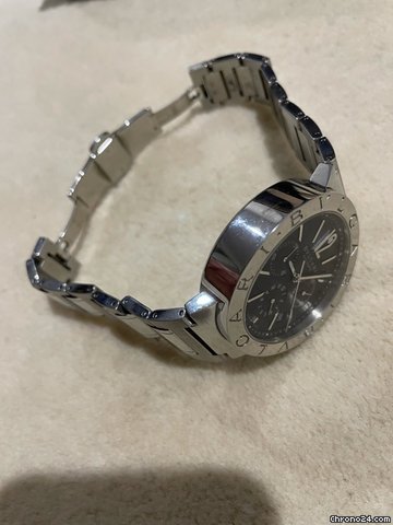 Bulgari Bulgari Mens watch Unisex Automatic BB42BSSDCH101560 Replica 8