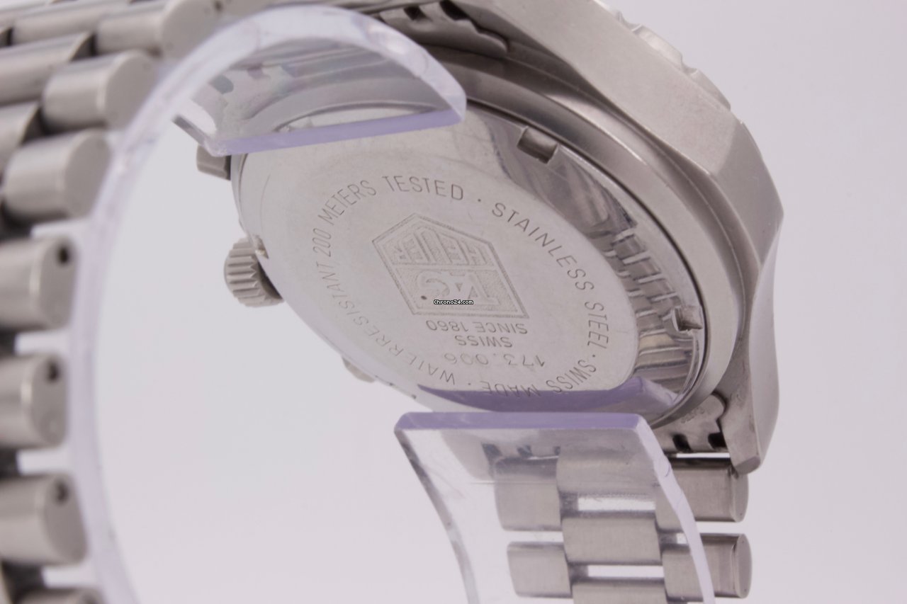 IMG_9081 TAG Heuer 2000 Mens watch Unisex Automatic Steel 173.006 Replica 8