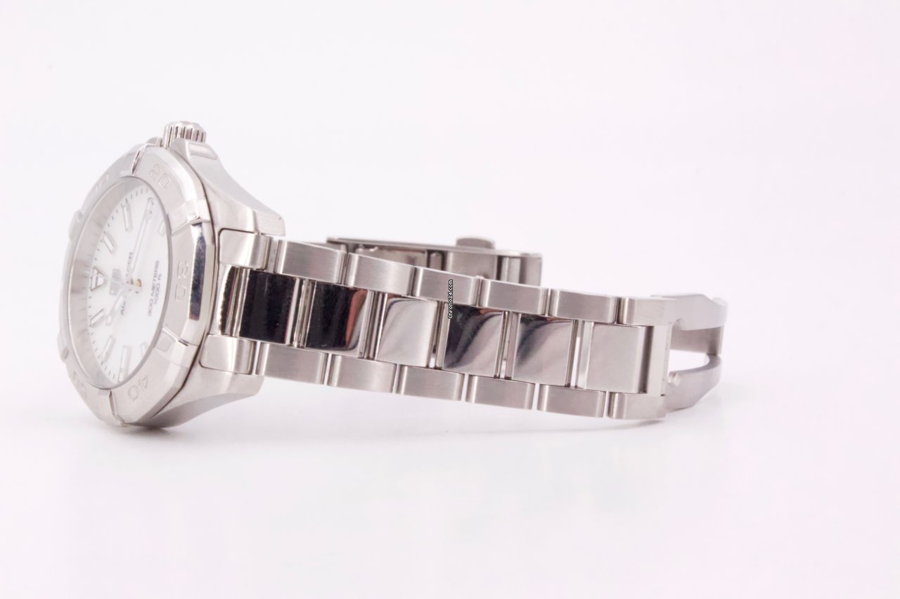 TAG Heuer Aquaracer Lady Womens watch Quartz Steel WBD1311.BA0740 Replica 8
