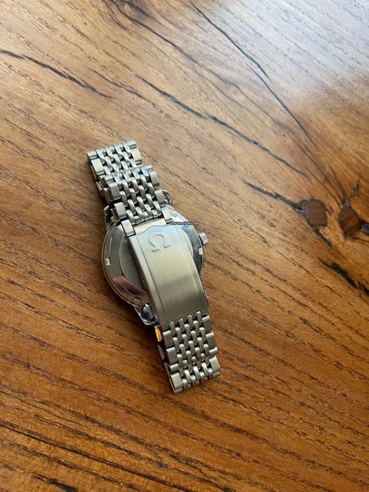 IMG_9081 Omega Seamaster Mens watch Unisex Automatic Steel 166.037 Replica 8