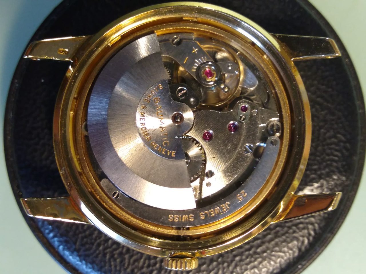 Baume & Mercier Mens watch Unisex Automatic Yellow gold 3178 Replica 8