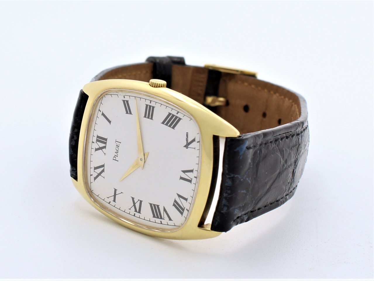 Piaget Mens watch Unisex Manual winding Yellow gold 9591 Replica 8