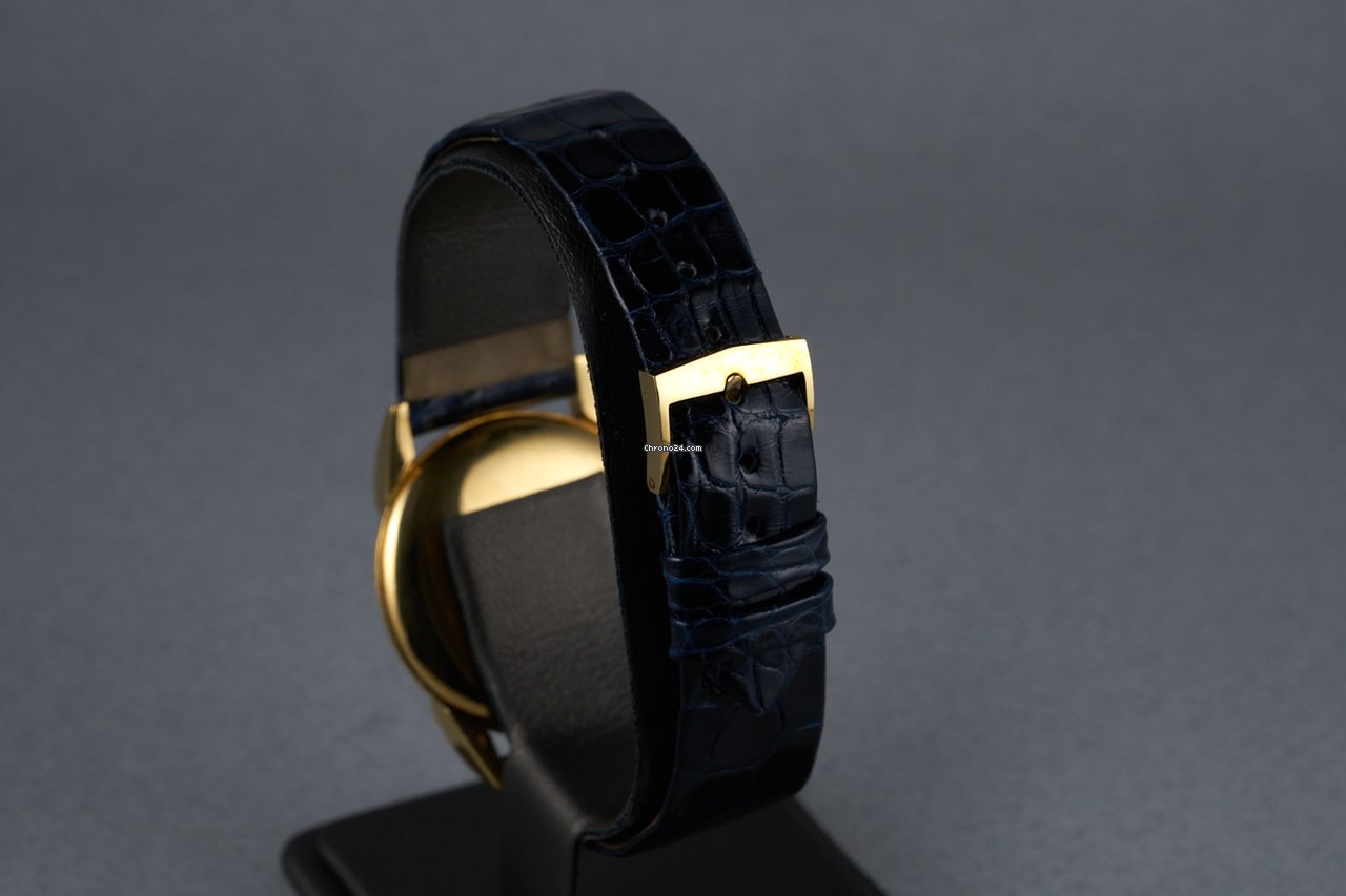 IMG_9081 Patek Philippe Calatrava Mens watch Unisex Manual winding Yellow gold 2407 Replica 8