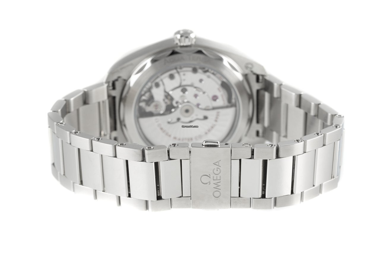 IMG_9081 Omega Seamaster Aqua Terra Mens watch Unisex Automatic Steel 220.10.41.21.10.001 Replica 8