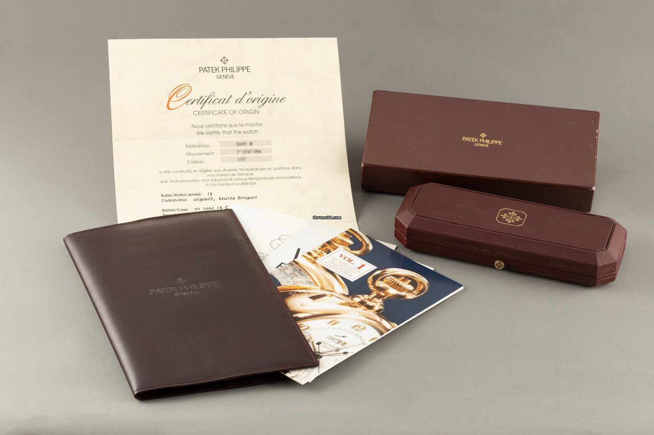 IMG_9081 Patek Philippe Gondolo Mens watch Unisex Manual winding Red gold 3842 R Replica 8