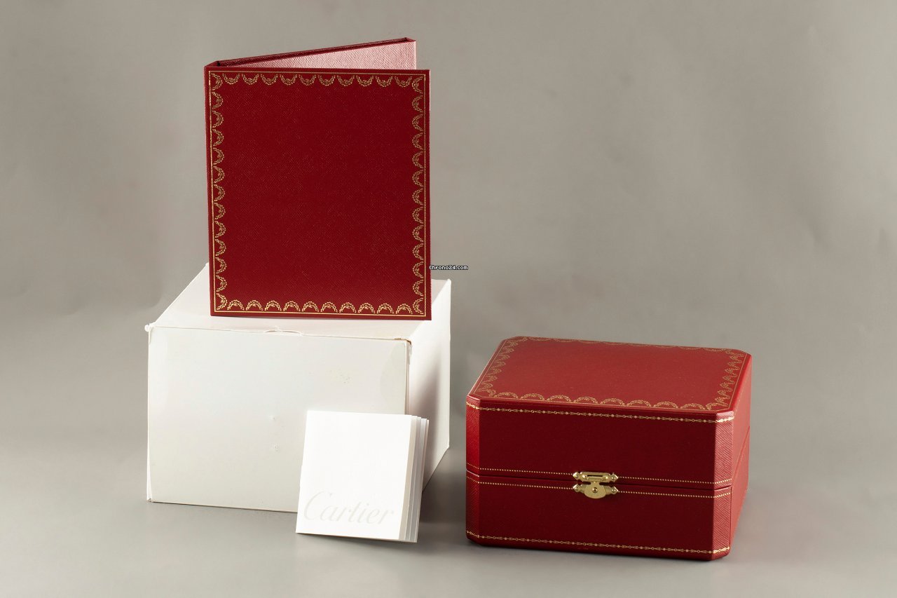 IMG_9081 Cartier Tank Louis Cartier Womens watch Quartz Yellow gold 2442 Replica 8