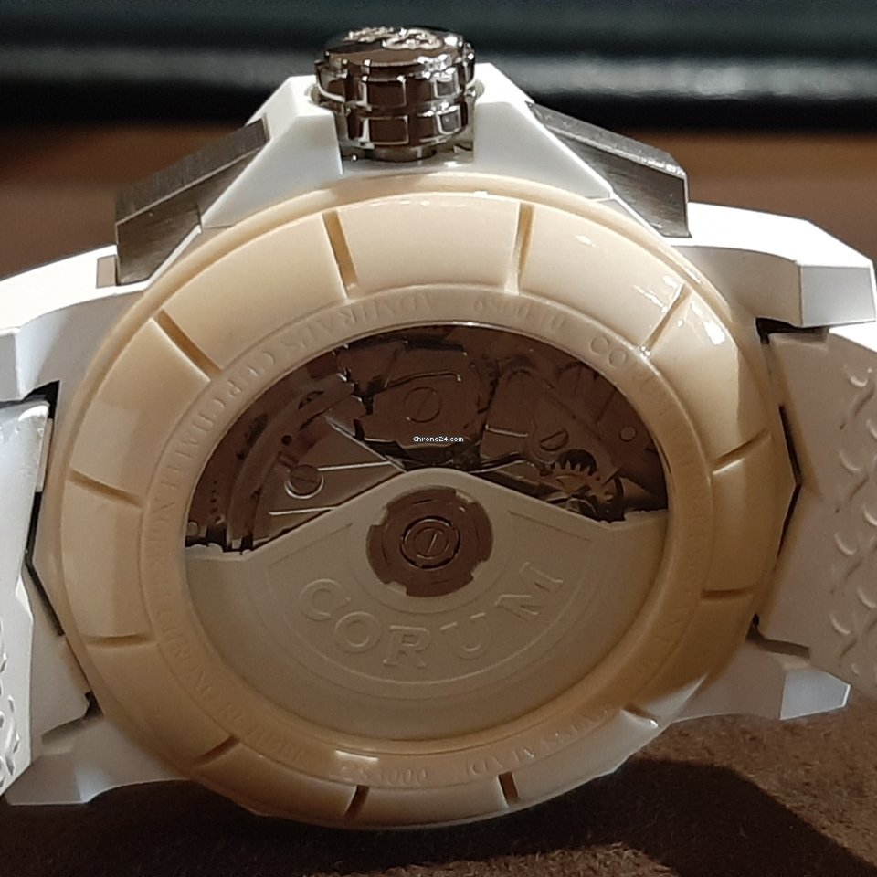 IMG_9081 Corum Admirals Cup Challenger Mens watch Unisex Automatic Titanium 753.802.02 F379 AA31 Replica 8