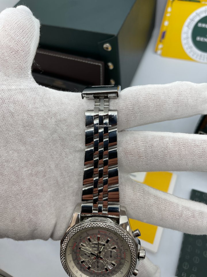 IMG_9081 Breitling Bentley B06 Mens watch Unisex Automatic Steel AB061112 G802 Replica 8