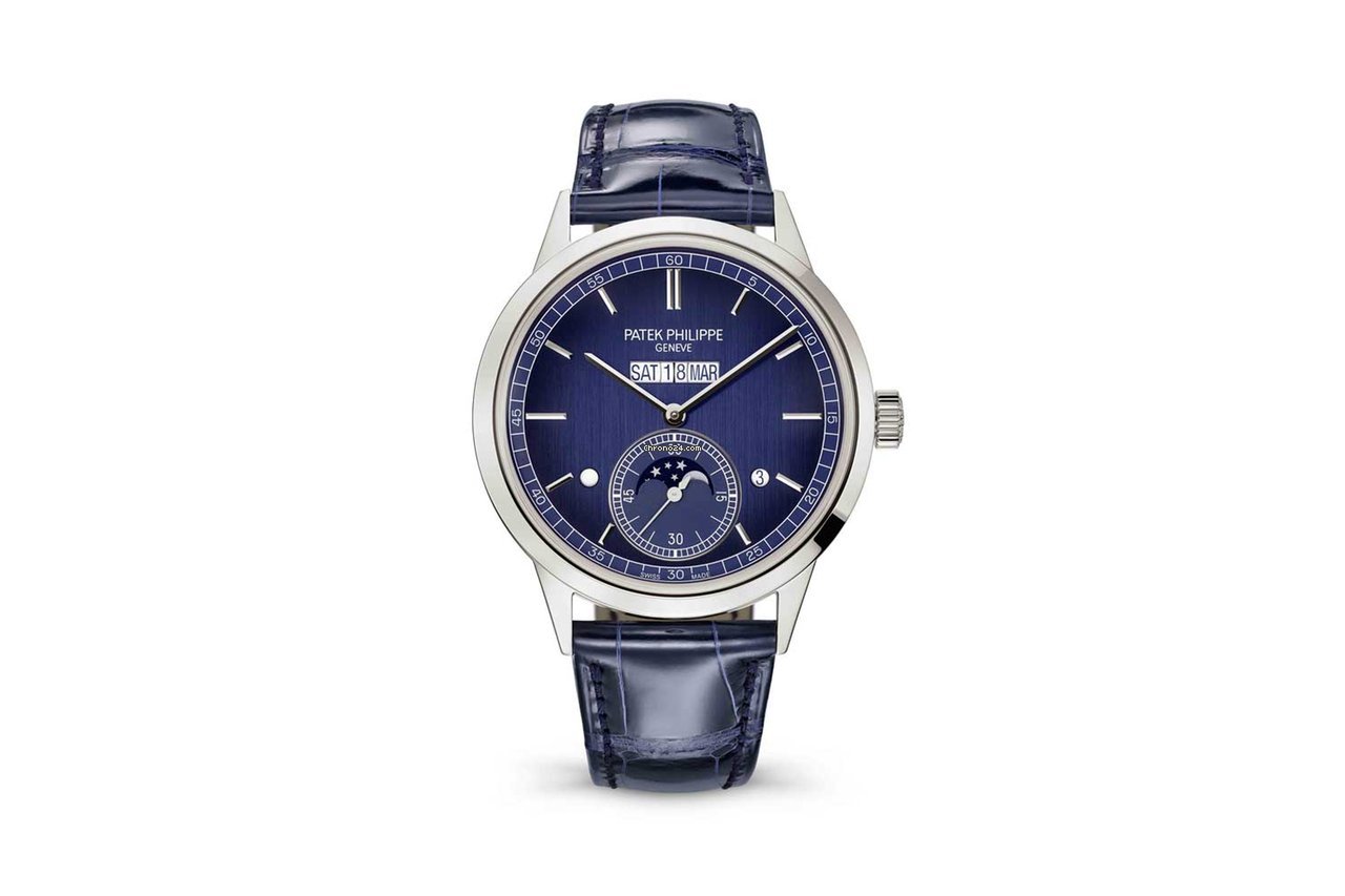 IMG_9081 Patek Philippe Perpetual Calendar Platinum 5236P-001 Replica 8
