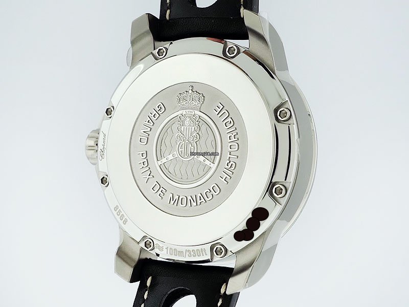 IMG_9081 Chopard Grand Prix de Monaco Historique Mens watch Unisex Automatic Titanium 168569-3004 Replica 8