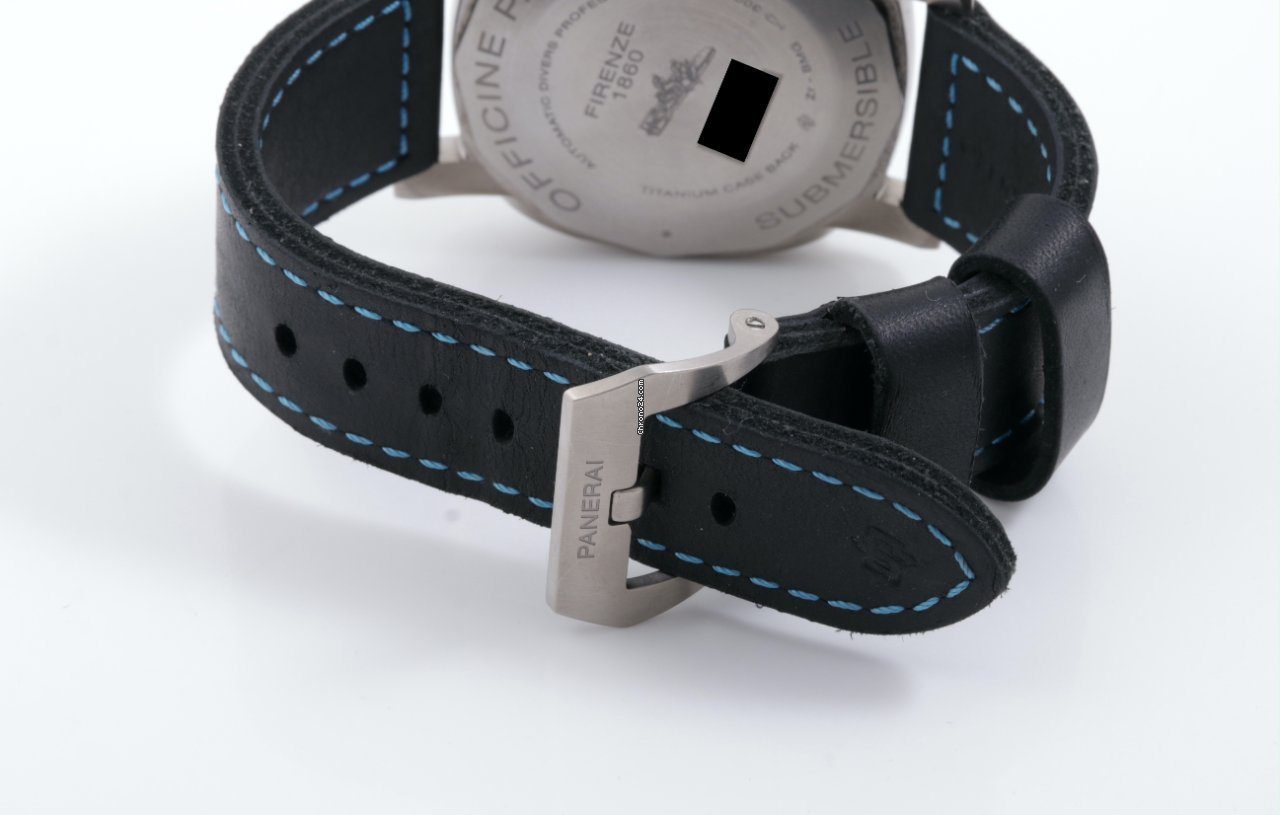 Panerai Luminor 1950 Mens watch Unisex Automatic Titanium PAM 00692 Replica 8