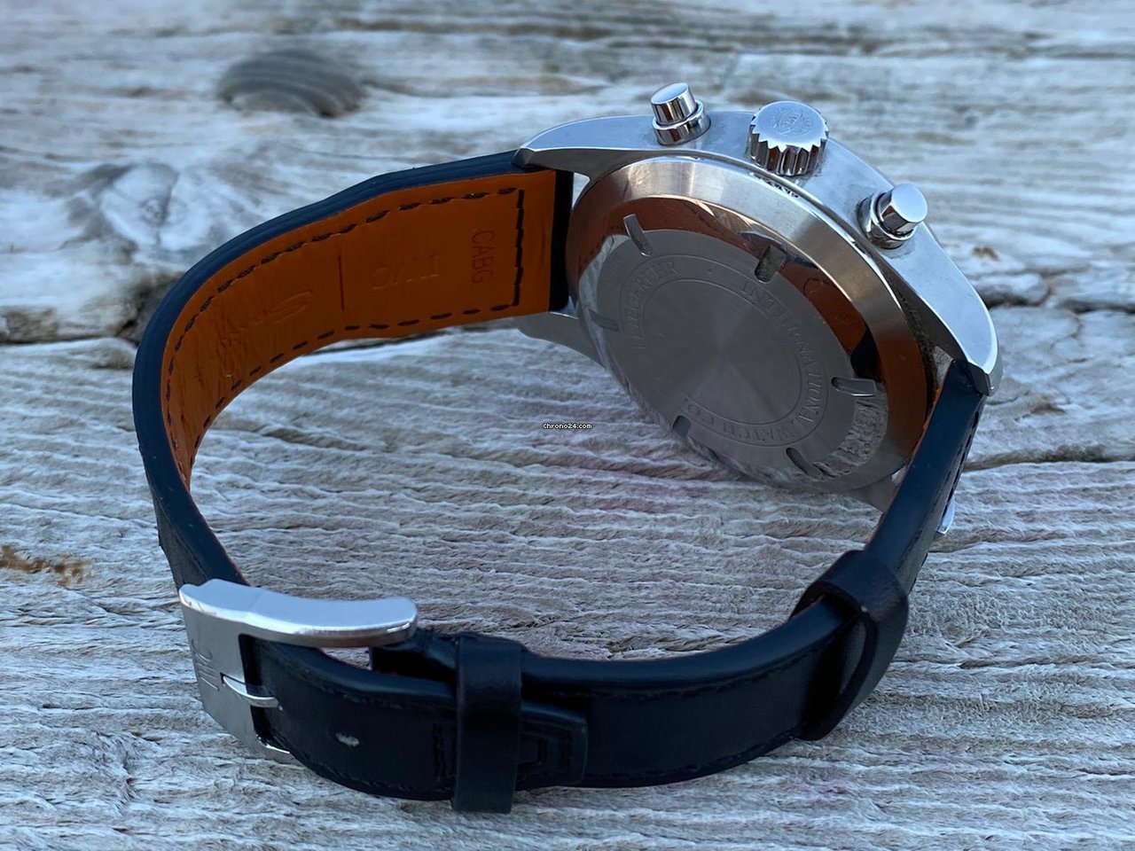 IWC Pilot Chronograph Mens watch Unisex Automatic Steel IW377701 Replica 8