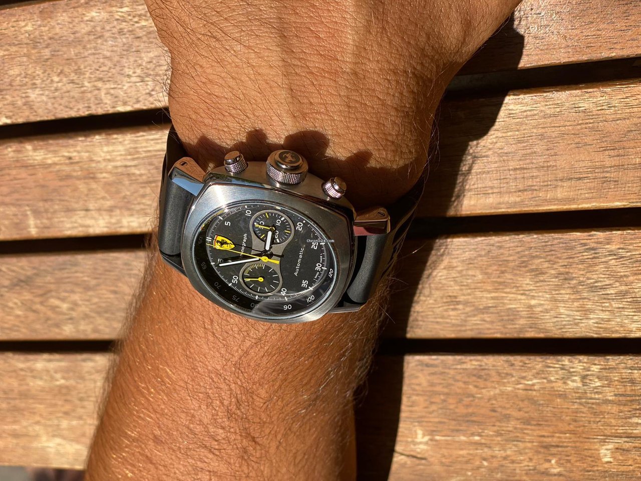 Panerai Ferrari Mens watch Unisex Automatic Steel FER00008 Replica 8