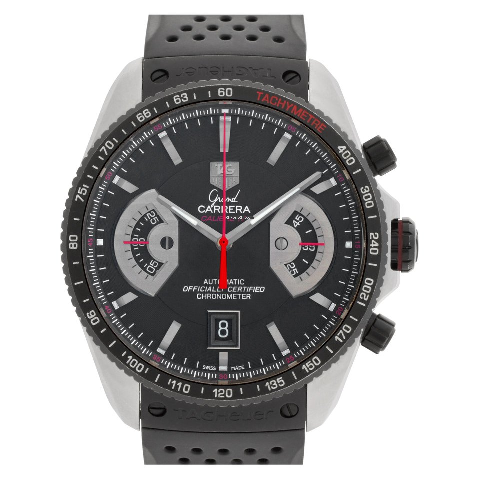 IMG_9081 TAG Heuer Grand Carrera Mens watch Unisex Automatic Steel CAV511C.FT6016 Replica 8
