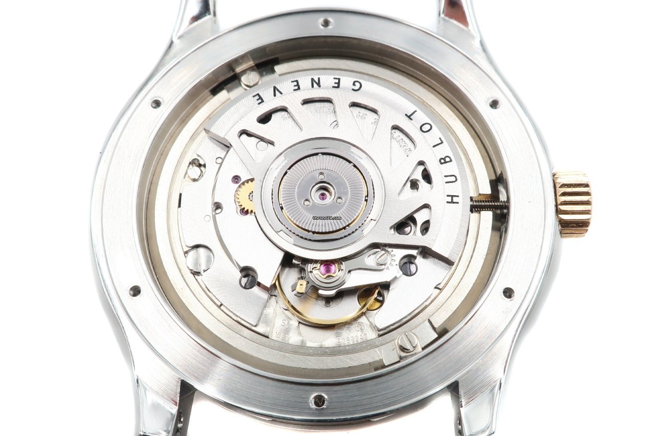 IMG_9081 Hublot Classic Fusion 45, 42, 38, 33 mm Mens watch Unisex Automatic Gold Steel 1915.7 Replica 8