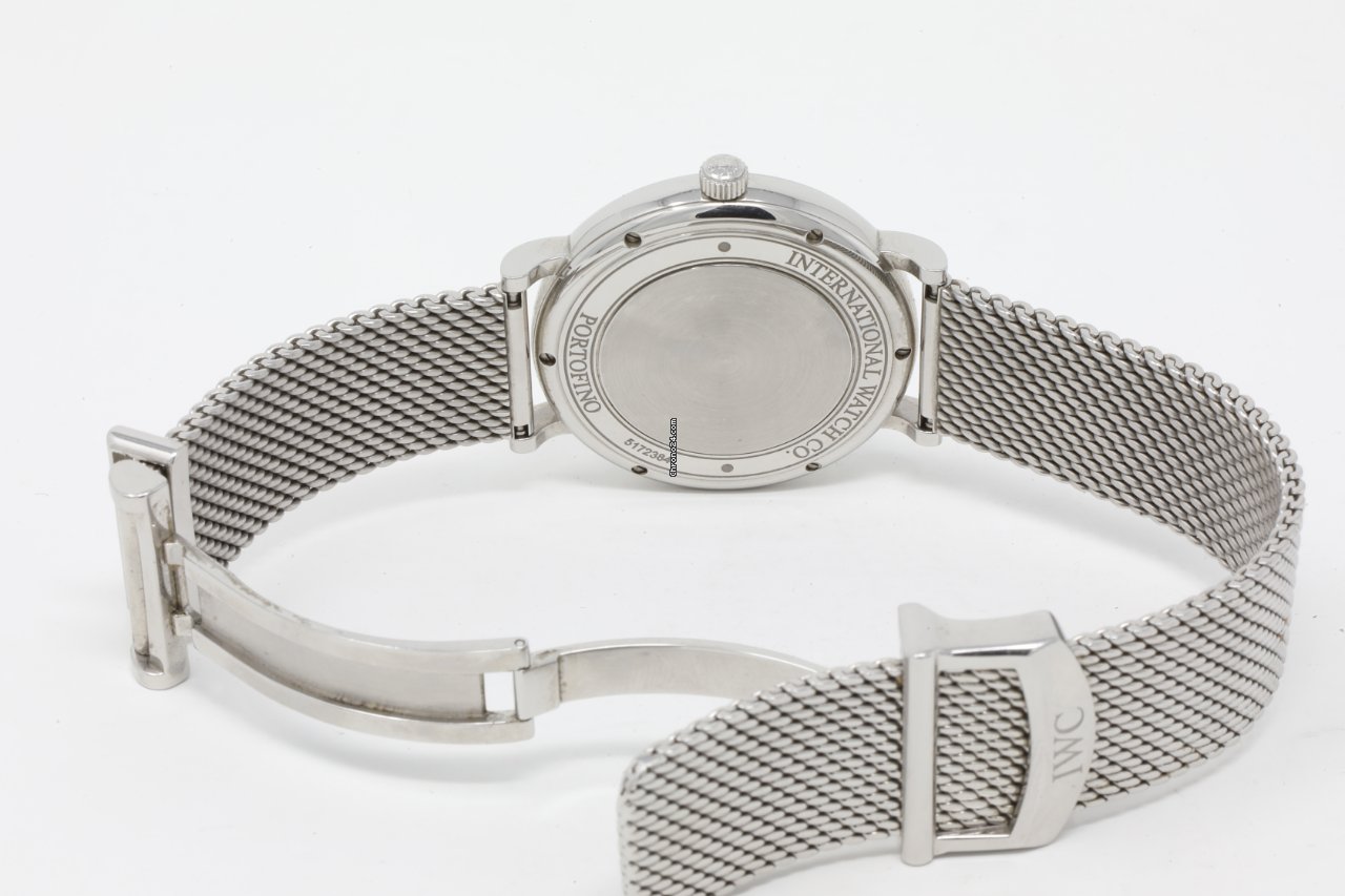 IMG_9081 IWC Portofino Automatic Mens watch Unisex Automatic Steel IW356505 Replica 8