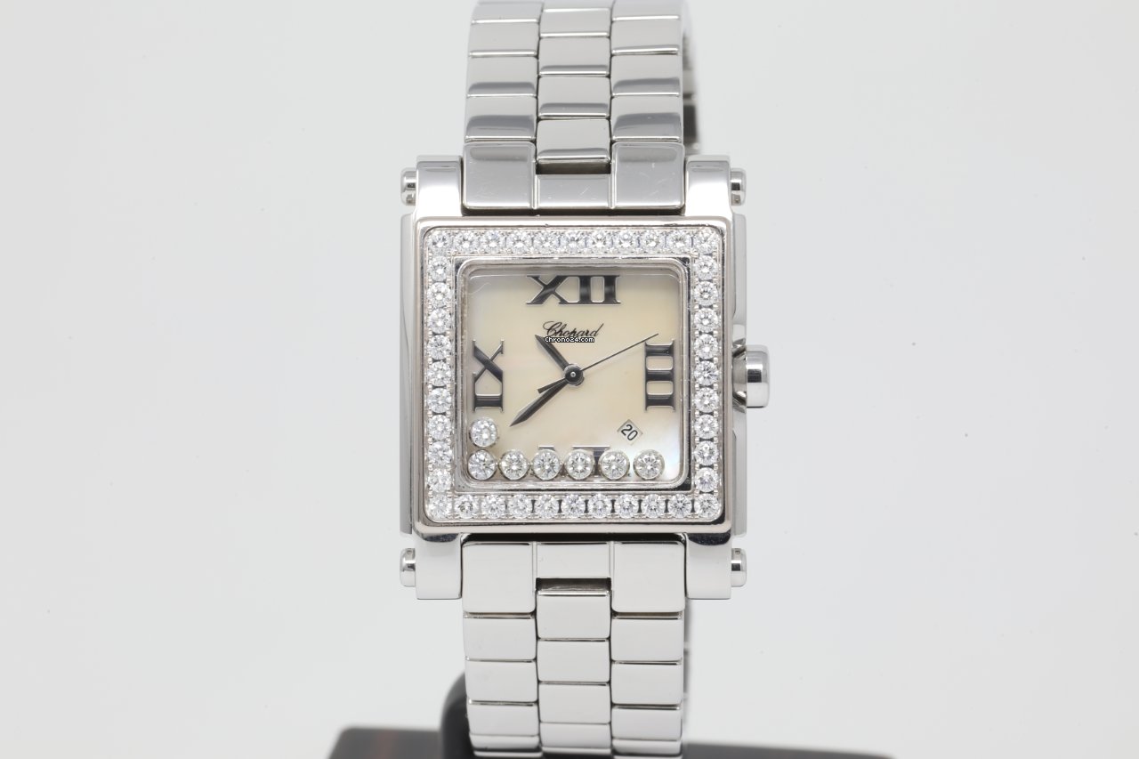 Chopard Happy Sport Womens watch Quartz Steel 278505-2001 Replica 8