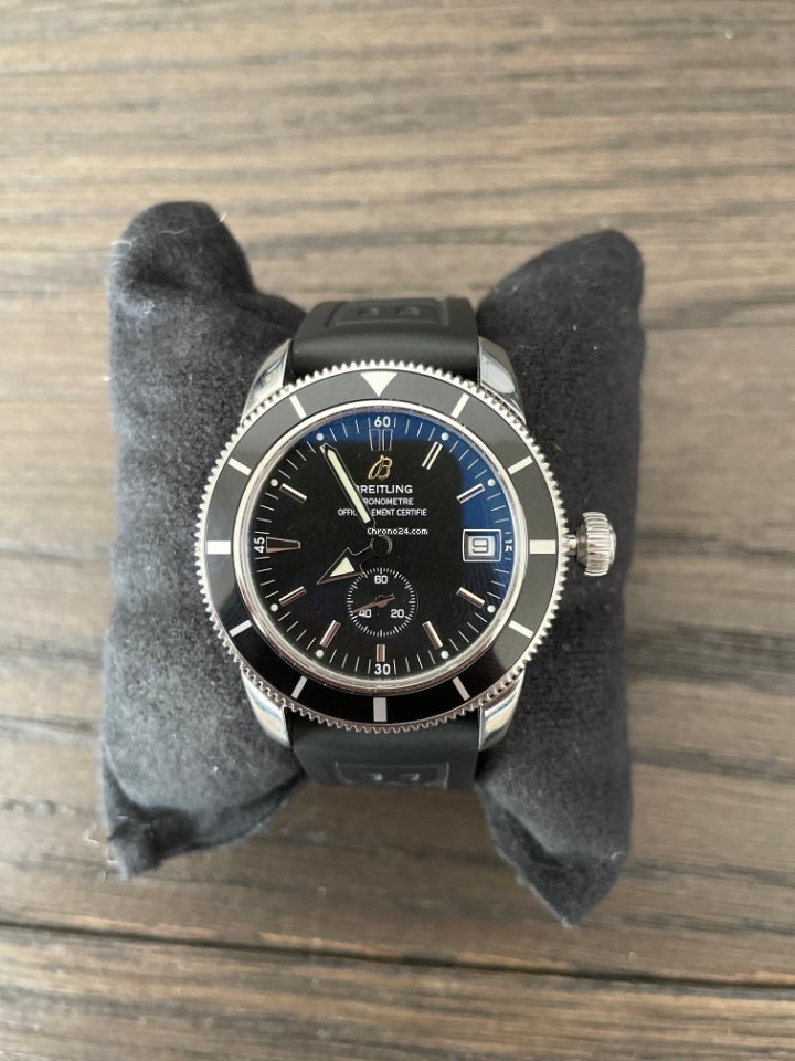 IMG_9081 Breitling Superocean Heritage Mens watch Unisex Automatic Steel A37320 Replica 8