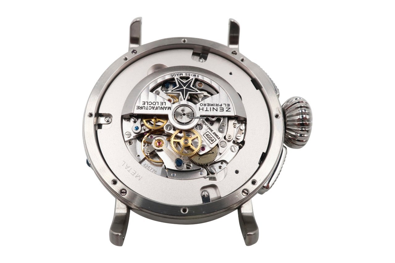 IMG_9081 Zenith Pilot Type 20 Annual Calendar Mens watch Unisex Automatic Steel 03.2430.4054 Replica 8