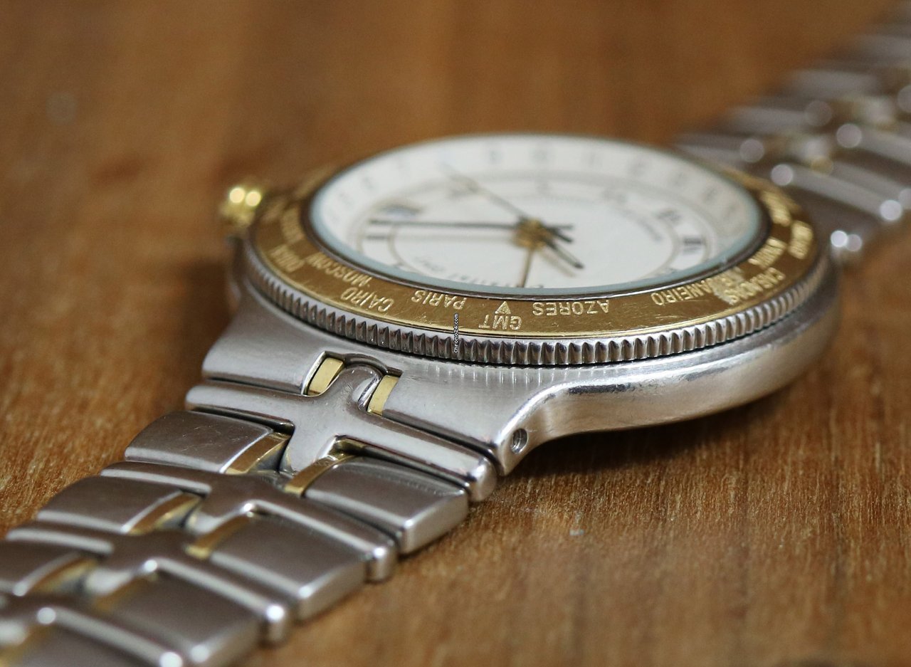 IMG_9081 Raymond Weil Parsifal Mens watch Unisex Automatic Gold Steel 2990 Replica 8