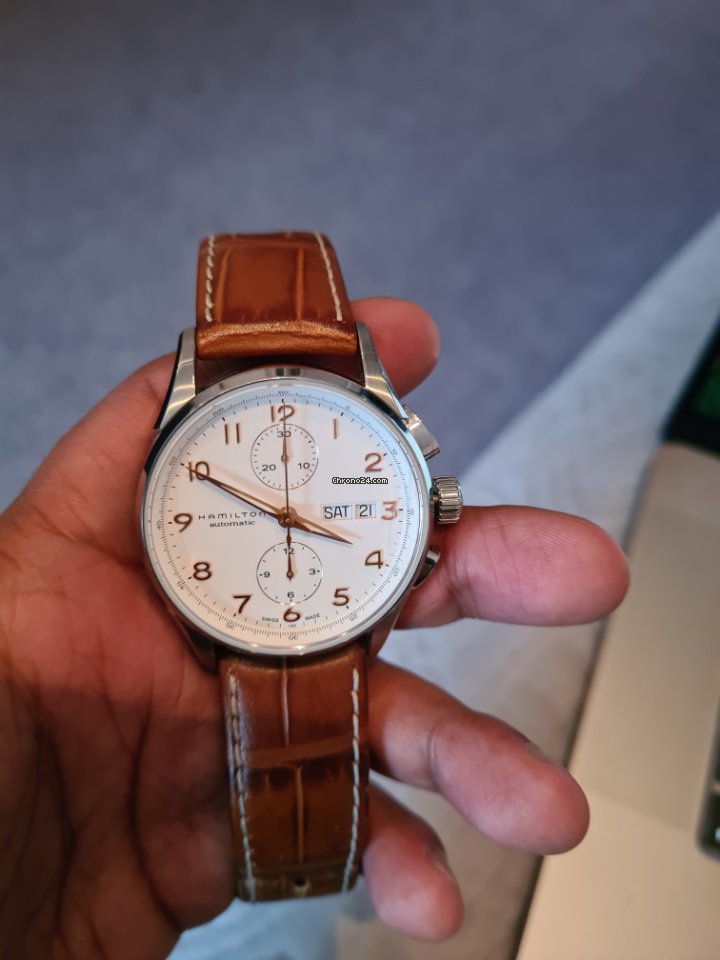 Hamilton Jazzmaster Maestro Mens watch Unisex Automatic Steel H32576515 Replica 8