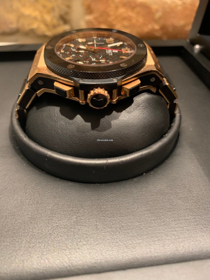 IMG_9081 Hublot Big Bang 44 mm Mens watch Unisex Automatic Rose gold 301.PM.1780.PM Replica 8