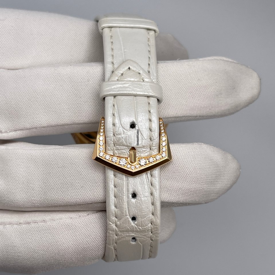 IMG_9081 Patek Philippe Annual Calendar Womens watch Automatic Rose gold 4948R-001 Replica 8