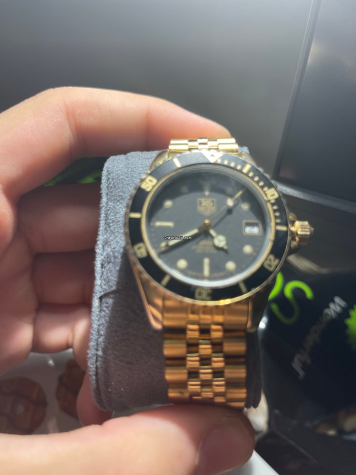 TAG Heuer Mens watch Unisex Quartz Steel 980.029N Replica 8