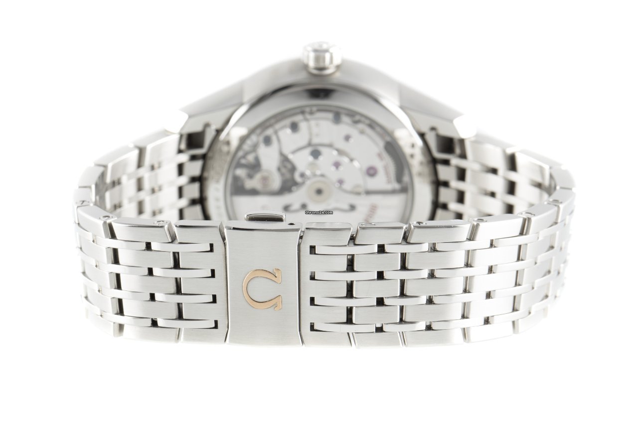 Omega De Ville Co-Axial Mens watch Unisex Automatic Steel 431.10.41.21.01.001 Replica 8