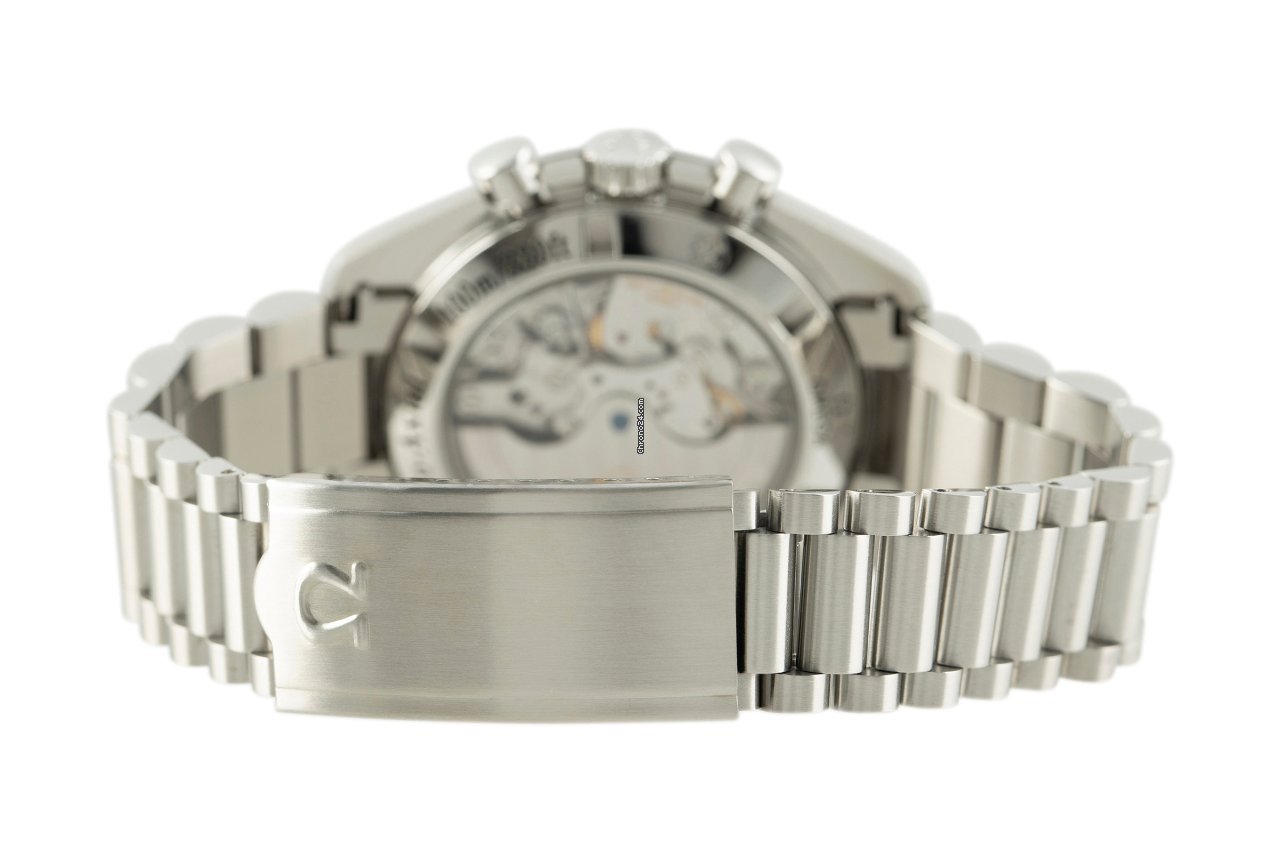Omega Speedmaster Broad Arrow Mens watch Unisex Automatic Steel 321.12.42.50.01.001 Replica 8