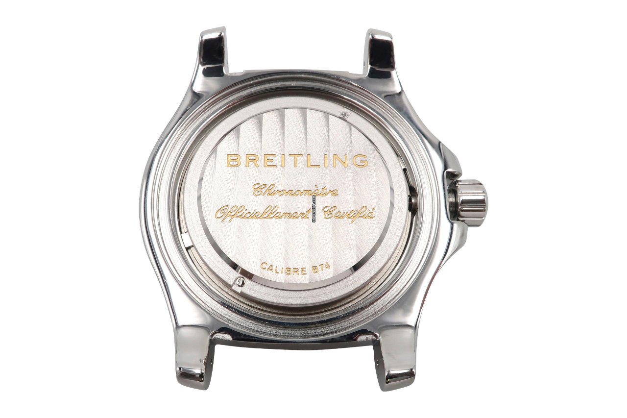 IMG_9081 Breitling Colt Mens watch Unisex Quartz Steel A74380 Replica 8