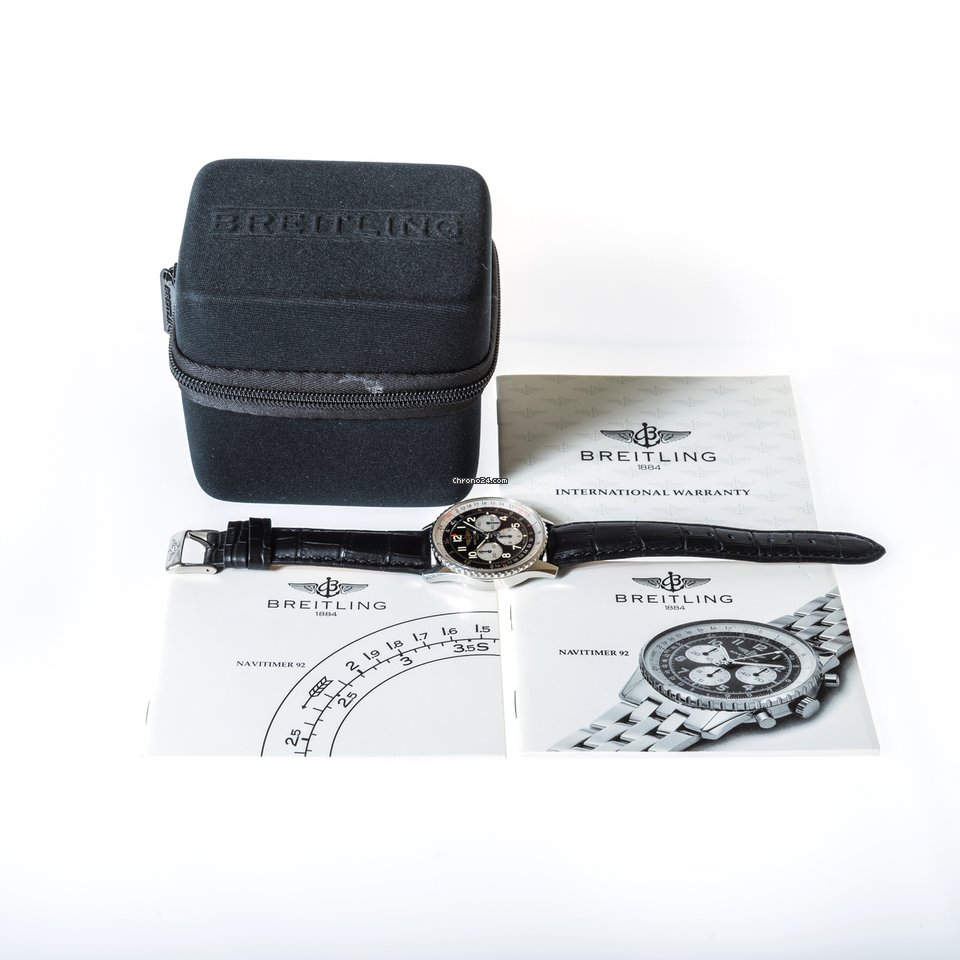 IMG_9081 Breitling Navitimer Mens watch Unisex Automatic Steel A30022 Replica 8