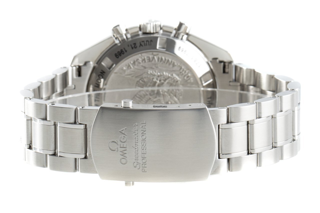 Omega Speedmaster Professional Moonwatch Mens watch Unisex Manual winding Steel 311.30.42.30.01.002 Replica 8