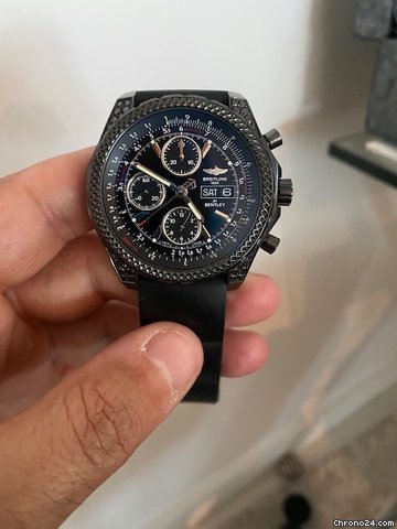 IMG_9081 Breitling Mens watch Unisex Automatic A3733012 BA33 Replica 8