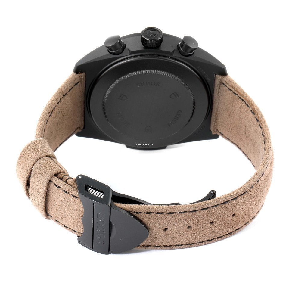 IMG_9081 Tudor Fastrider Black Shield Mens watch Unisex Automatic Ceramic 42000CN Replica 8