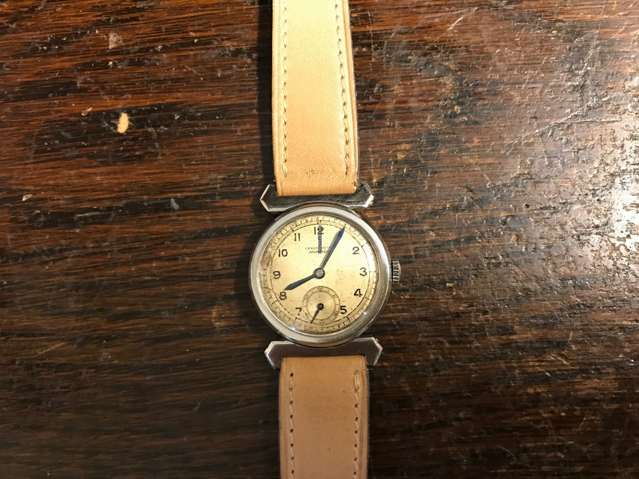 IMG_9081 Movado Mens watch Unisex Manual winding Steel 11744 Replica 8