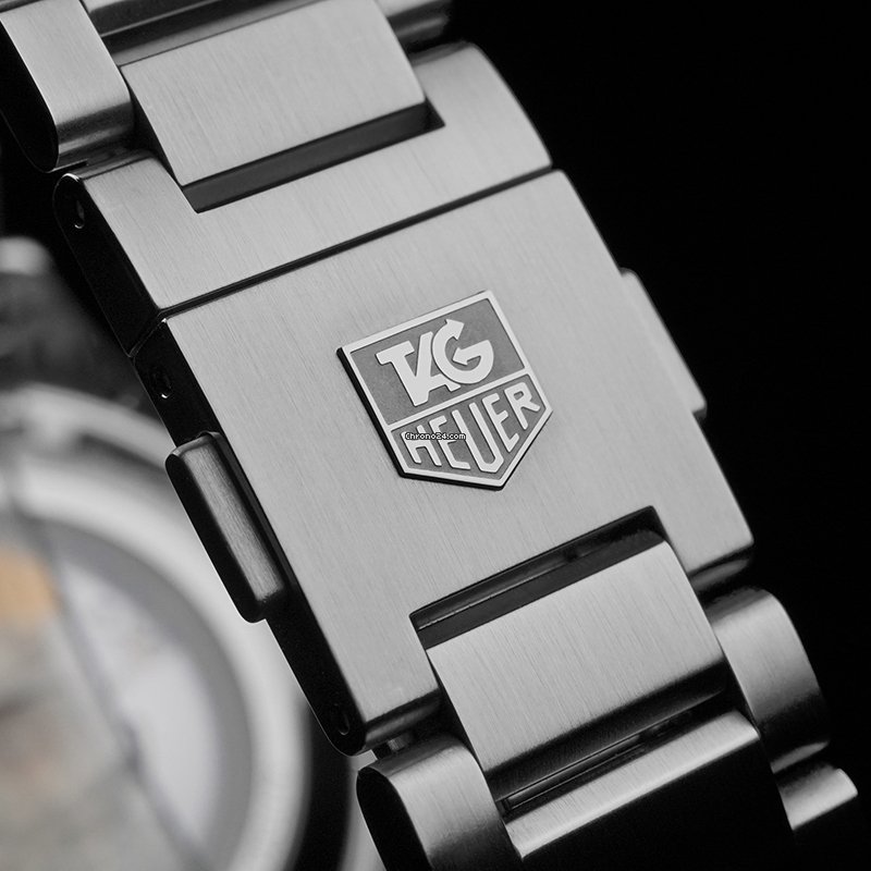 TAG Heuer Carrera Calibre 5 Mens watch Unisex Automatic Steel WAR211B Replica 8