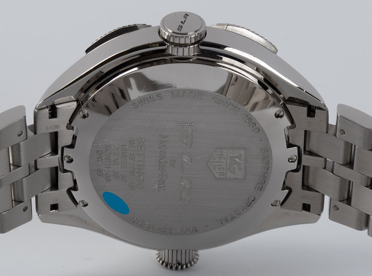 TAG Heuer SLR Mens watch Unisex Quartz Steel CAG7011 Replica 8