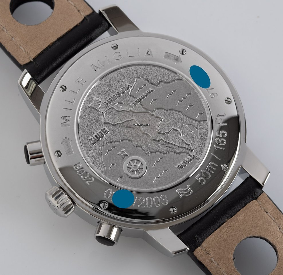 IMG_9081 Chopard Mille Miglia Mens watch Unisex Automatic Steel 16 8932 Replica 8