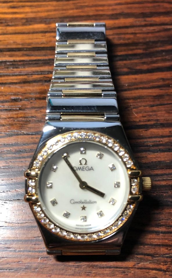 IMG_9081 Omega Constellation Womens watch Quartz Steel 1376.75.00 Replica 8