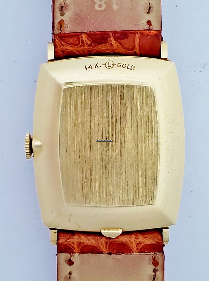 Jaeger-LeCoultre Mens watch Unisex Manual winding Yellow gold 7560 Replica 8